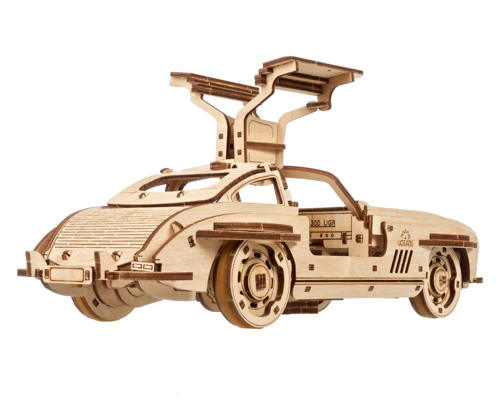 Ugears maquette en bois Coupé sport à aileron