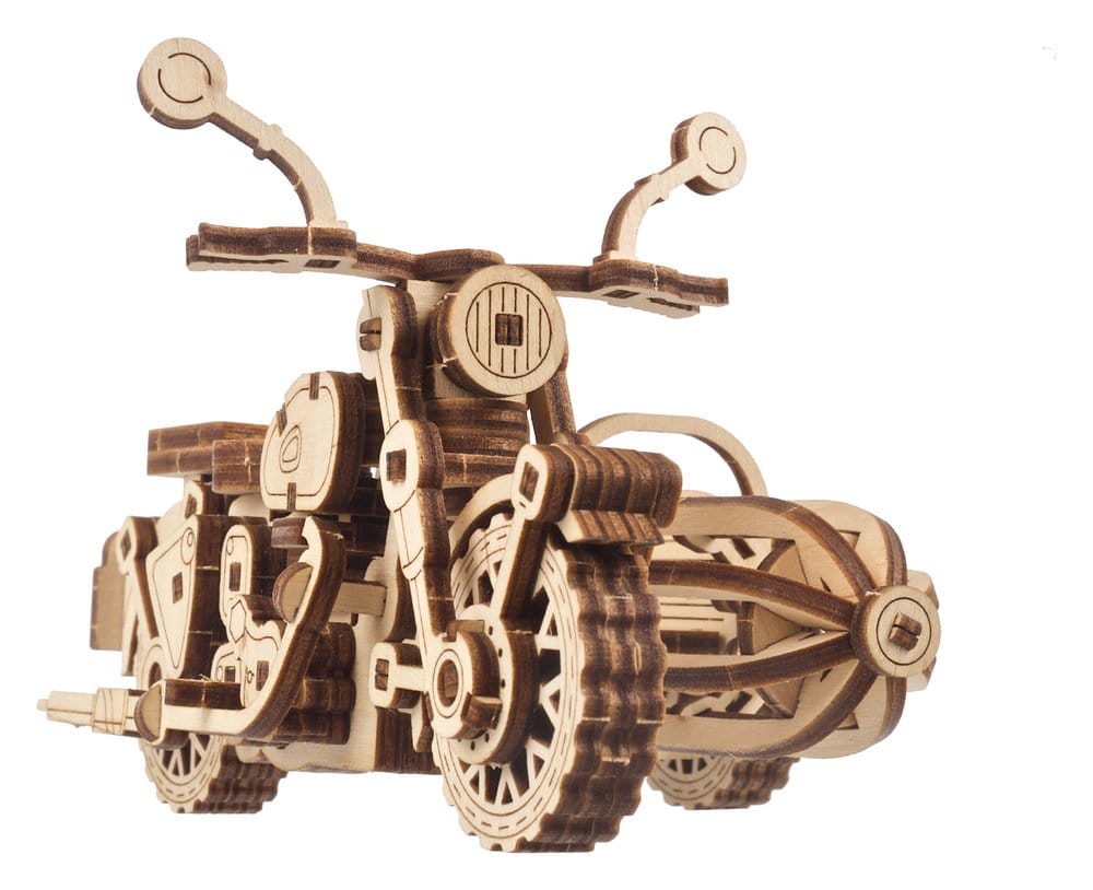 Harry Potter puzzle en bois 3D Moto volante de Hagrid