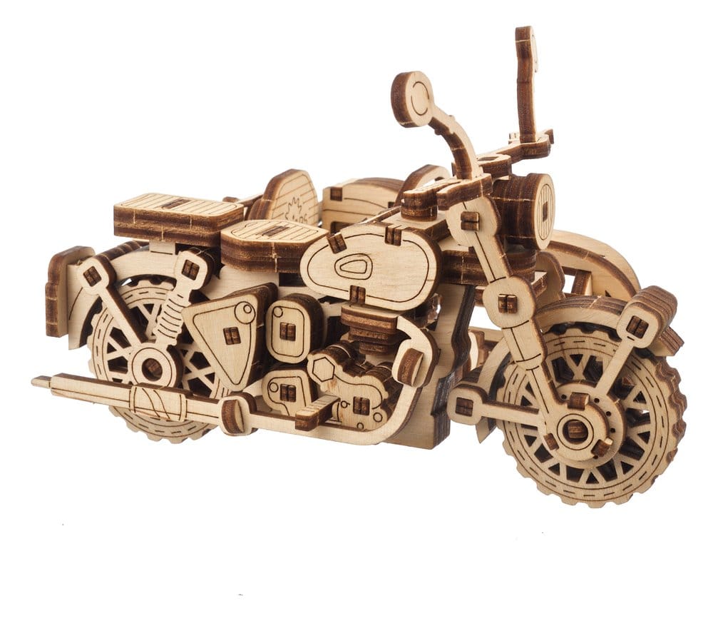 Harry Potter puzzle en bois 3D Moto volante de Hagrid