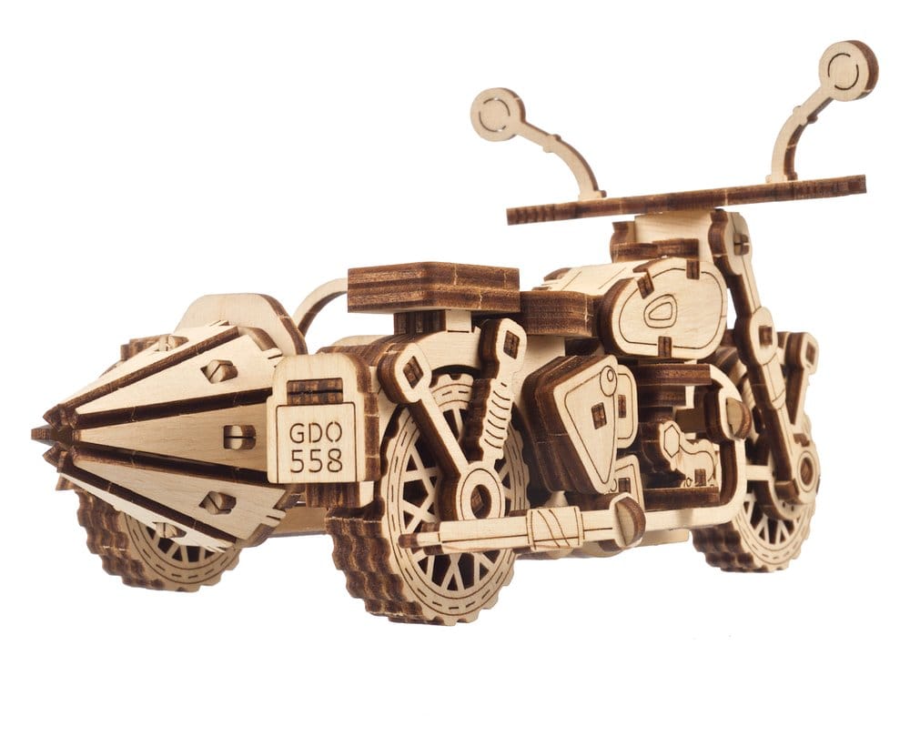Harry Potter puzzle en bois 3D Moto volante de Hagrid