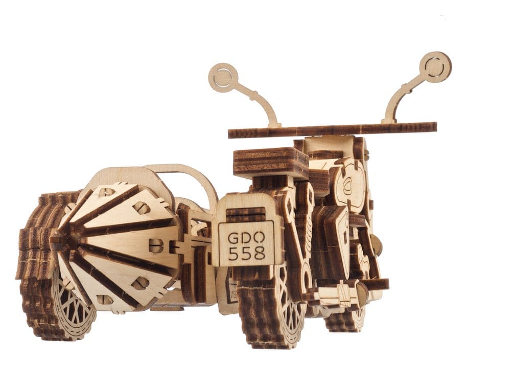 Harry Potter puzzle en bois 3D Moto volante de Hagrid