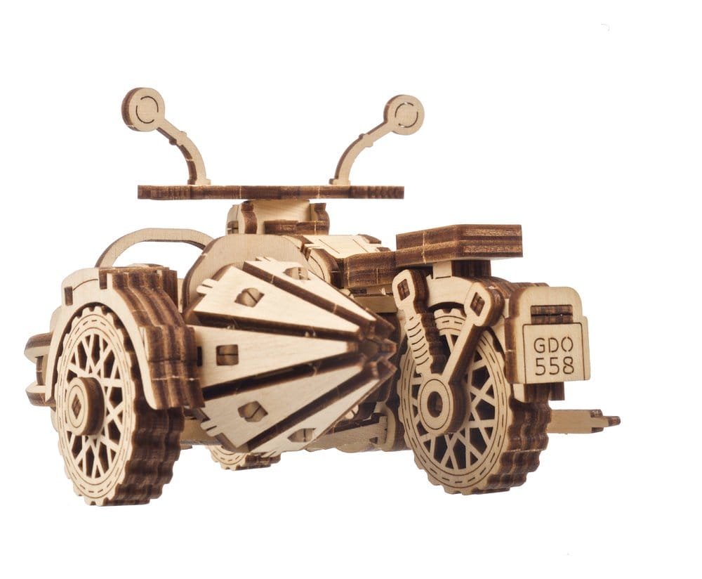 Harry Potter puzzle en bois 3D Moto volante de Hagrid