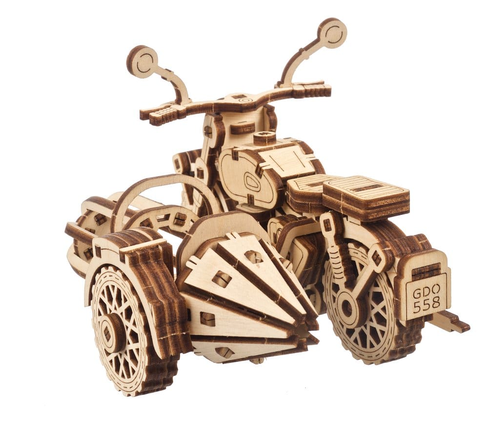 Harry Potter puzzle en bois 3D Moto volante de Hagrid