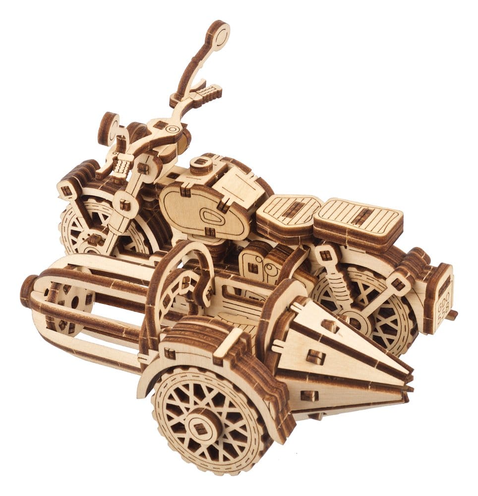 Harry Potter puzzle en bois 3D Moto volante de Hagrid