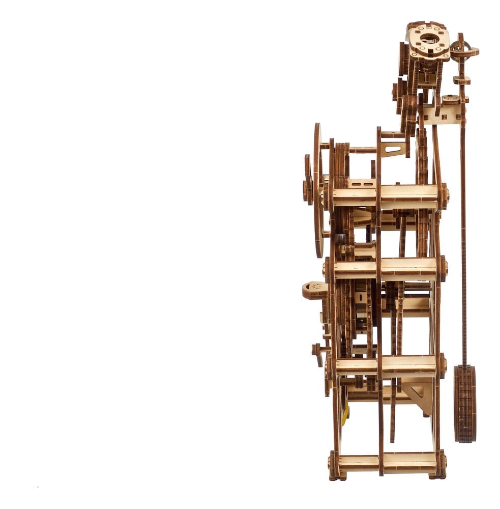 Ugears puzzle en bois 3D Horloge à moteur