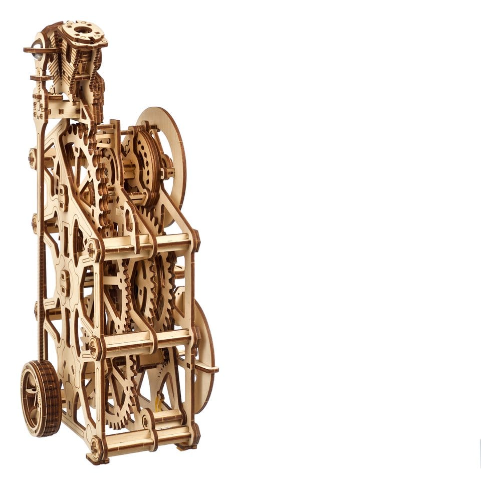 Ugears puzzle en bois 3D Horloge à moteur