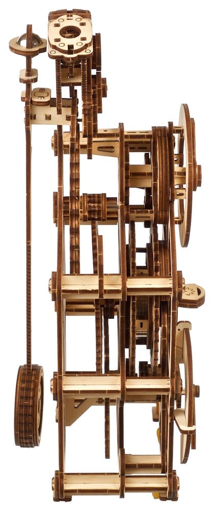 Ugears puzzle en bois 3D Horloge à moteur