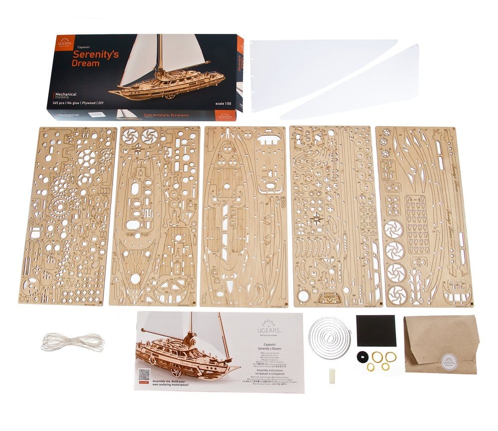 Ugears maquette en bois Serenity's Dream