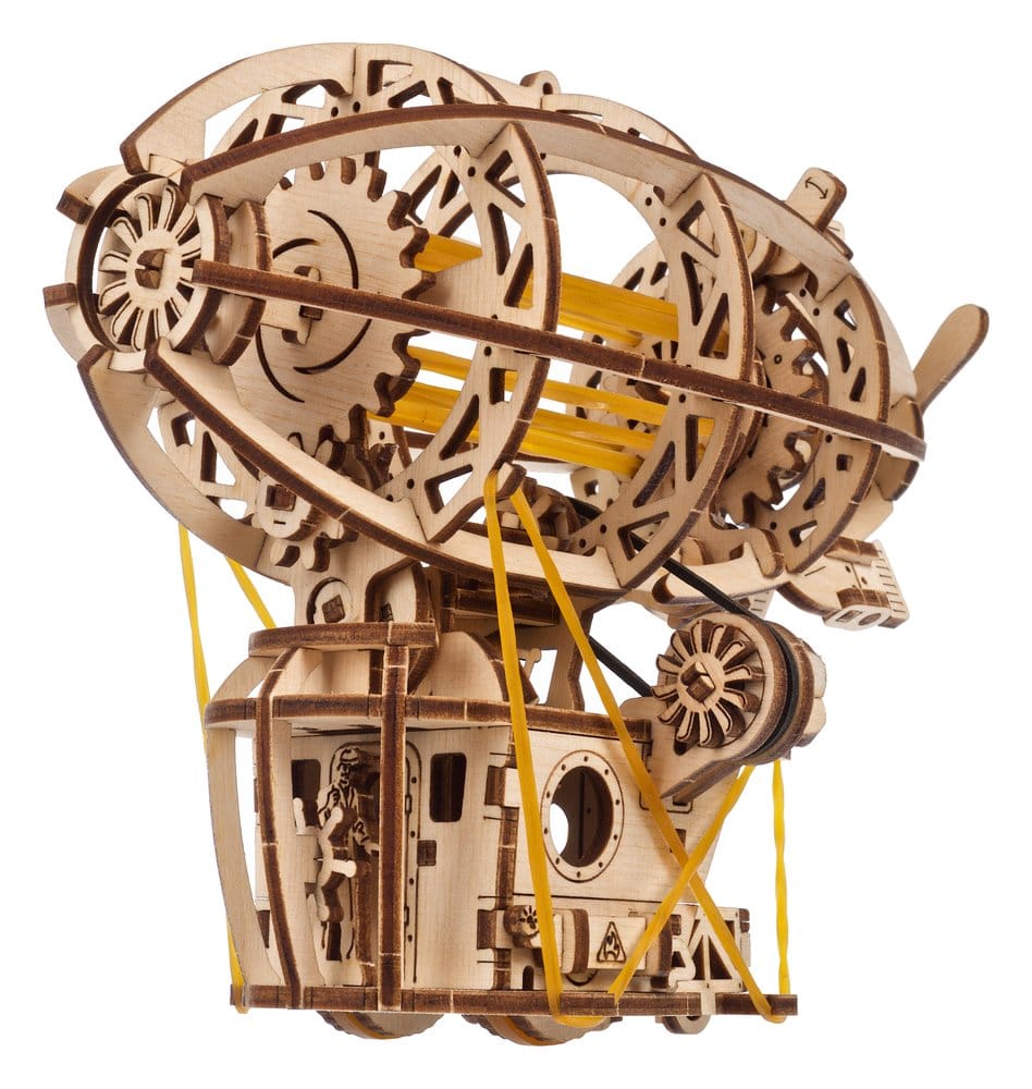 Ugears maquette en bois Dirigeable Steampunk