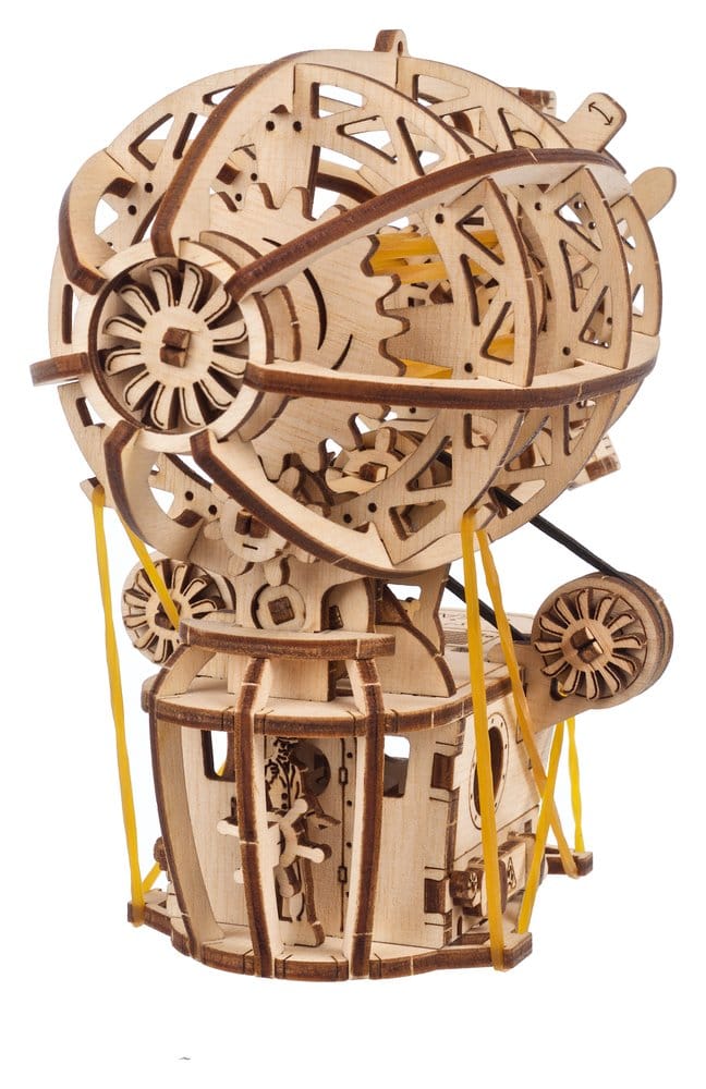 Ugears maquette en bois Dirigeable Steampunk