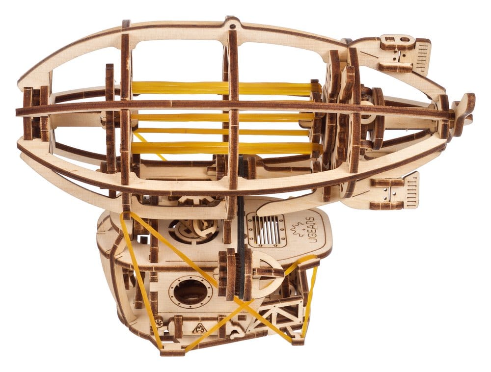 Ugears maquette en bois Dirigeable Steampunk