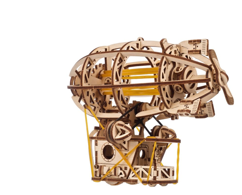 Ugears maquette en bois Dirigeable Steampunk