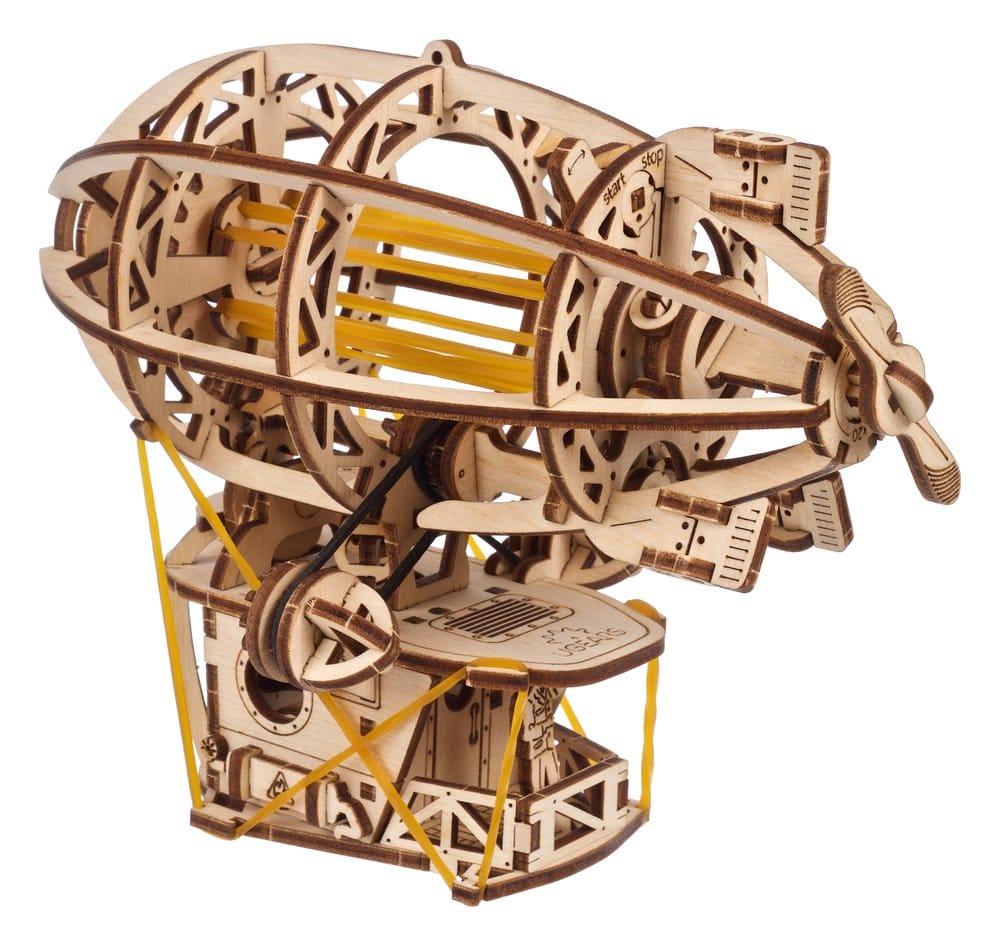 Ugears maquette en bois Dirigeable Steampunk