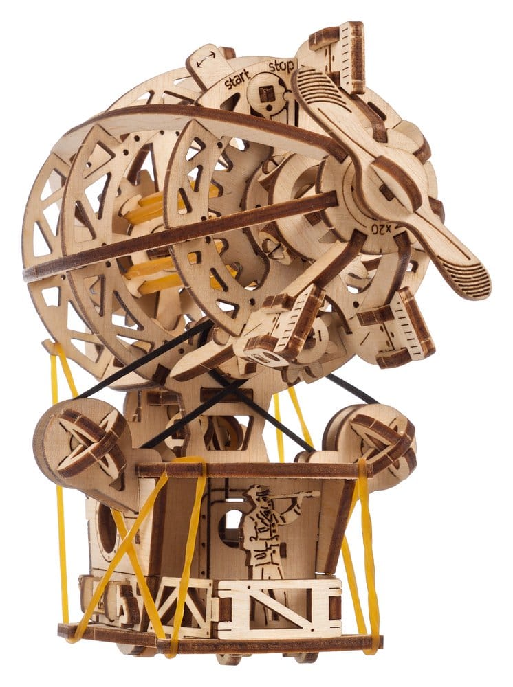 Ugears maquette en bois Dirigeable Steampunk