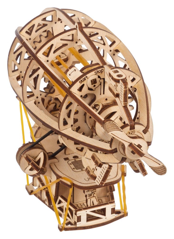 Ugears maquette en bois Dirigeable Steampunk