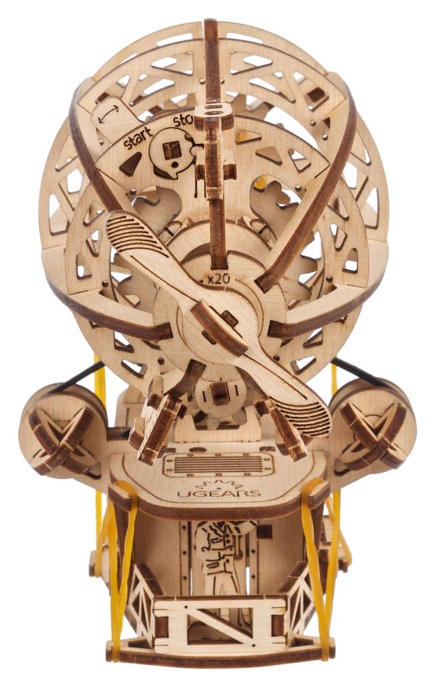 Ugears maquette en bois Dirigeable Steampunk