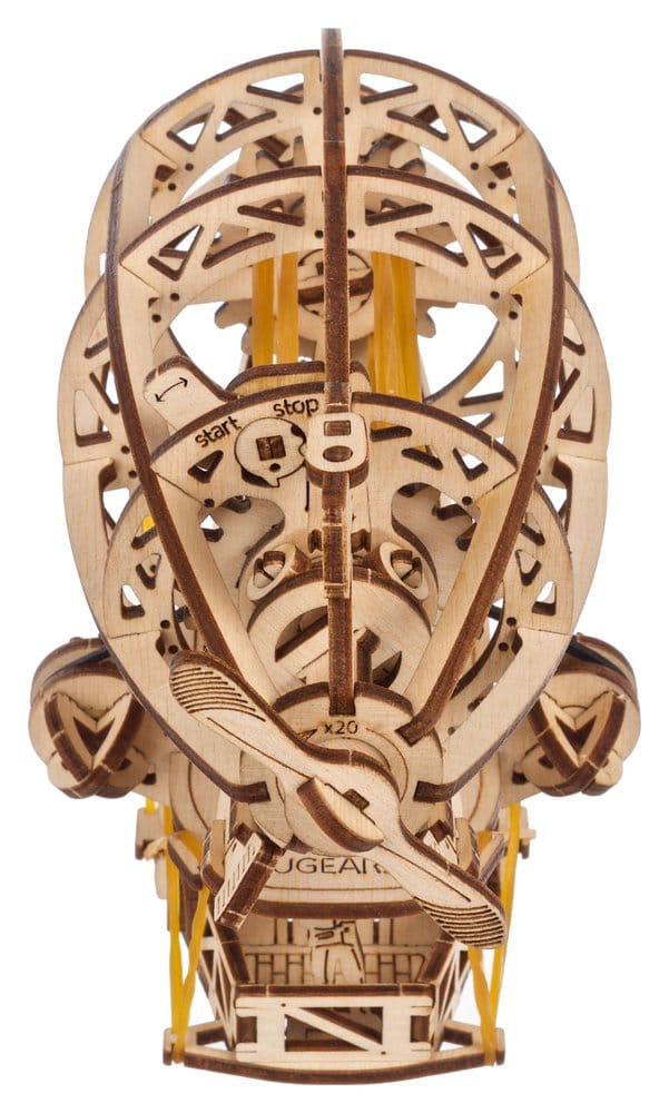 Ugears maquette en bois Dirigeable Steampunk