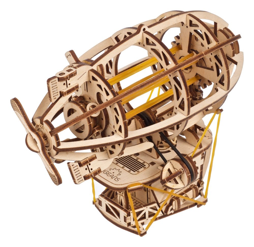 Ugears maquette en bois Dirigeable Steampunk