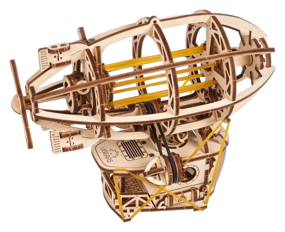 Ugears maquette en bois Dirigeable Steampunk