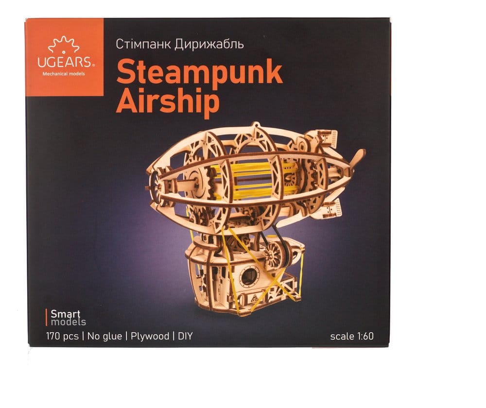 Ugears maquette en bois Dirigeable Steampunk