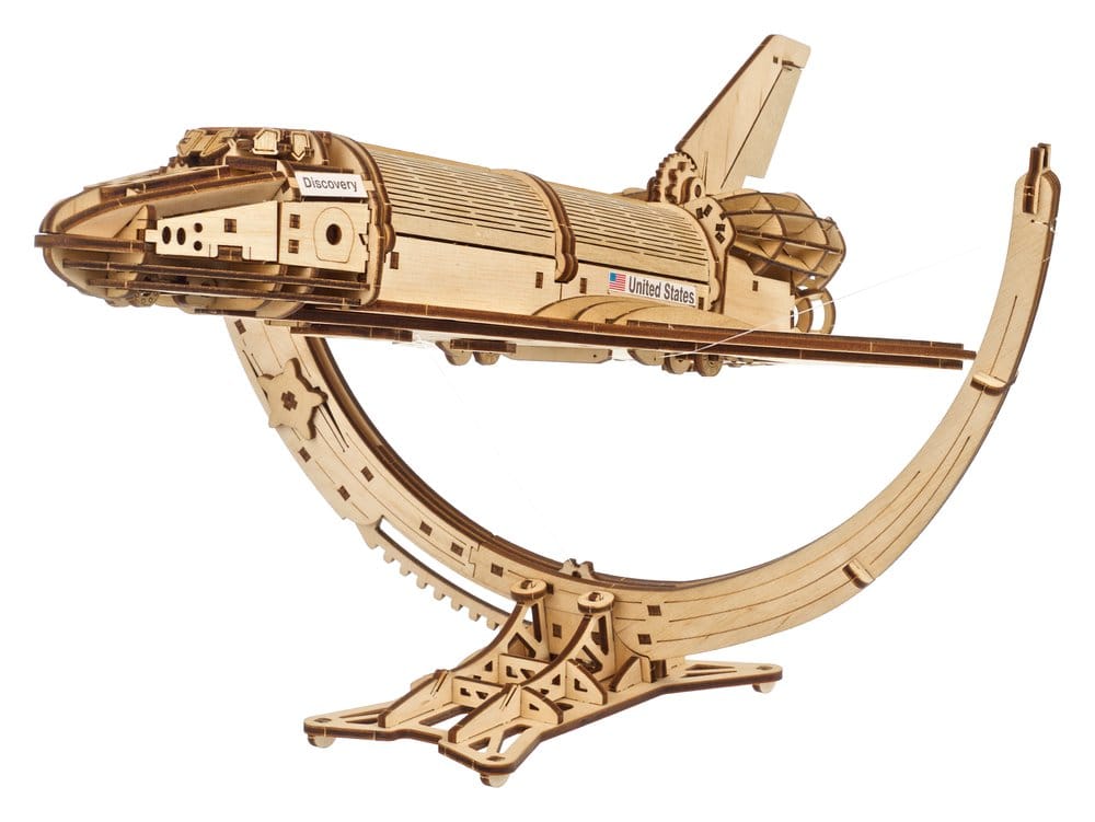 NASA maquette en bois Space Shuttle Discovery