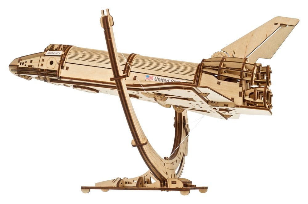 NASA maquette en bois Space Shuttle Discovery