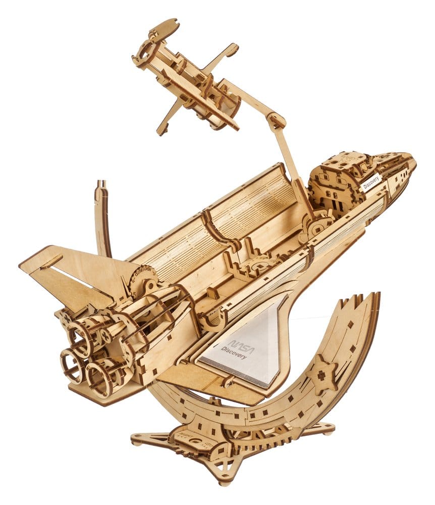 NASA maquette en bois Space Shuttle Discovery
