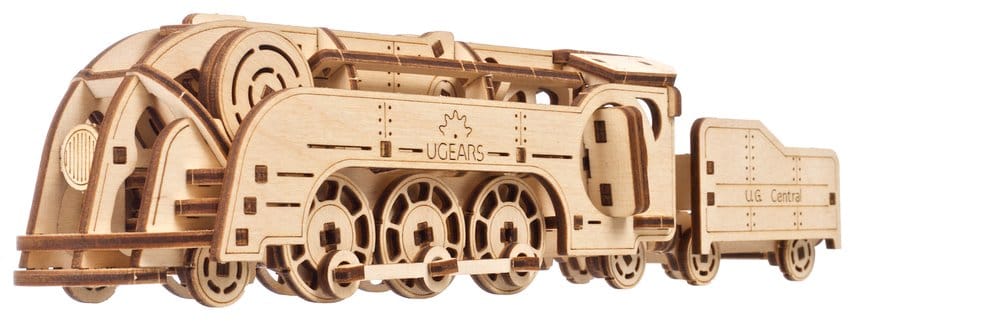 Ugears maquette en bois Mini-locomotive