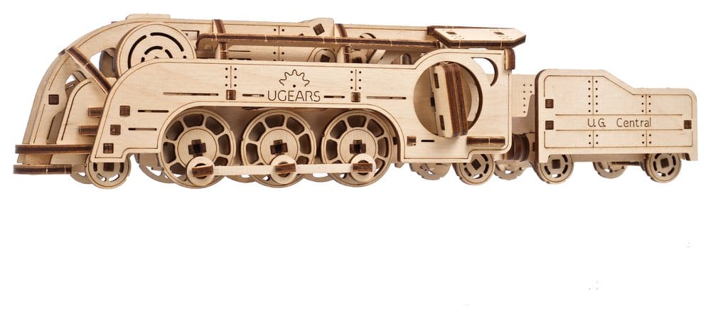 Ugears maquette en bois Mini-locomotive