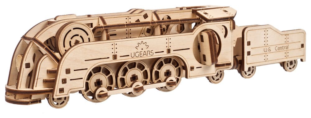 Ugears maquette en bois Mini-locomotive