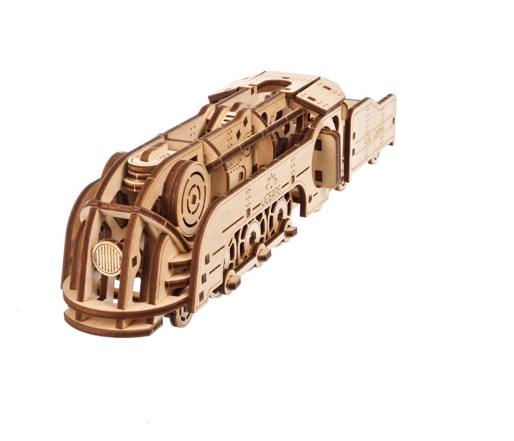 Ugears maquette en bois Mini-locomotive