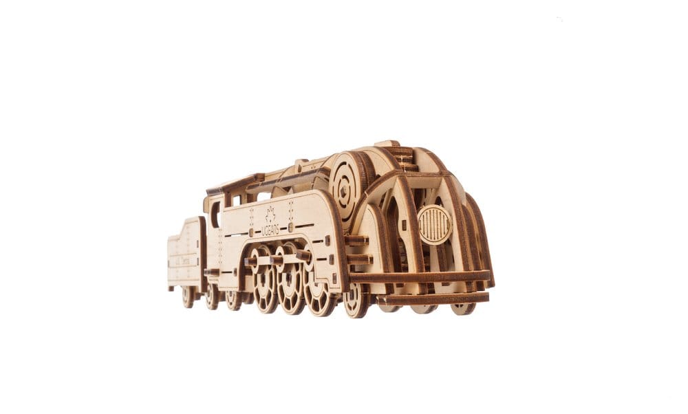 Ugears maquette en bois Mini-locomotive