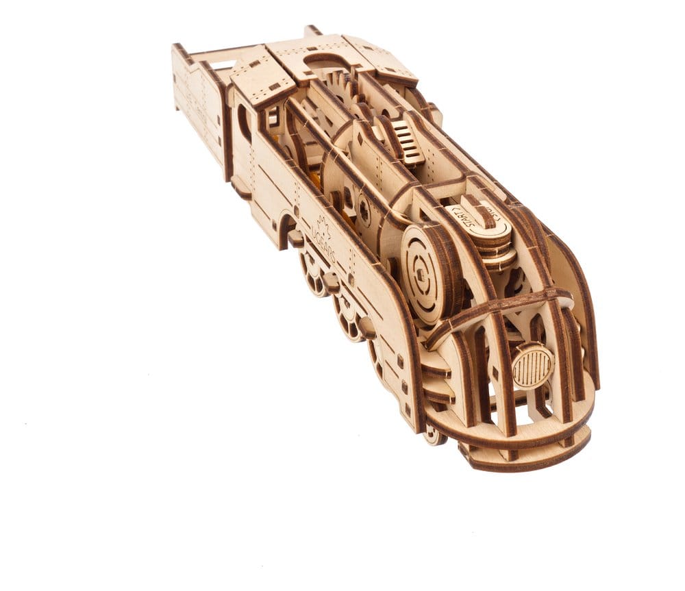 Ugears maquette en bois Mini-locomotive