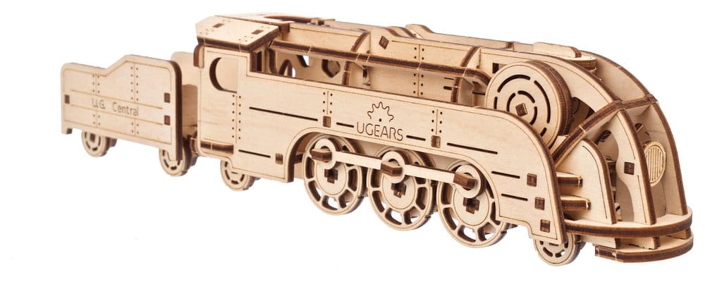 Ugears maquette en bois Mini-locomotive