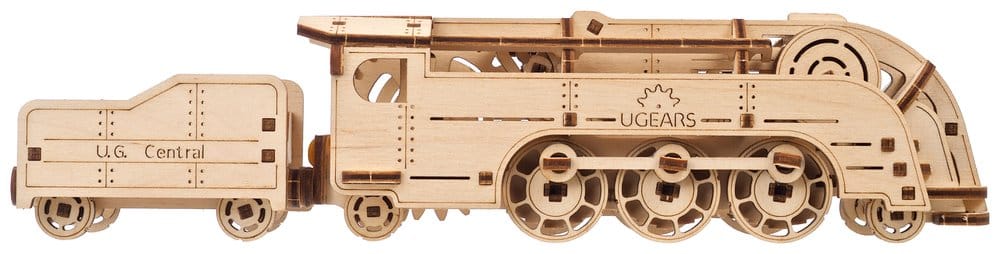 Ugears maquette en bois Mini-locomotive