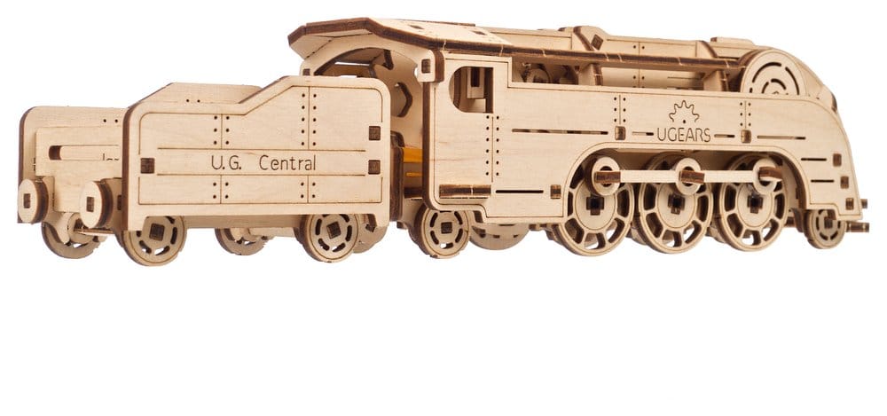 Ugears maquette en bois Mini-locomotive