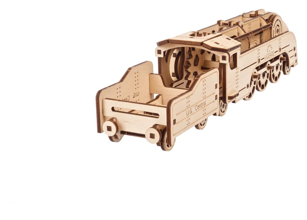 Ugears maquette en bois Mini-locomotive