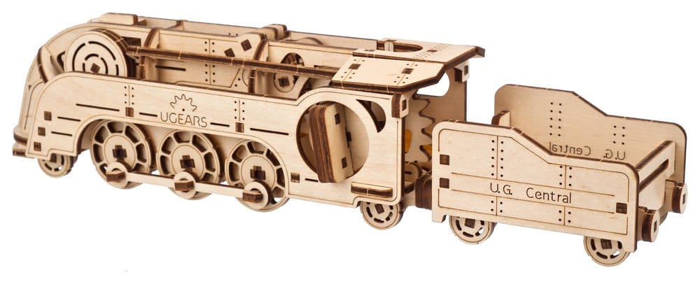 Ugears maquette en bois Mini-locomotive