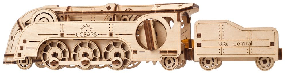 Ugears maquette en bois Mini-locomotive