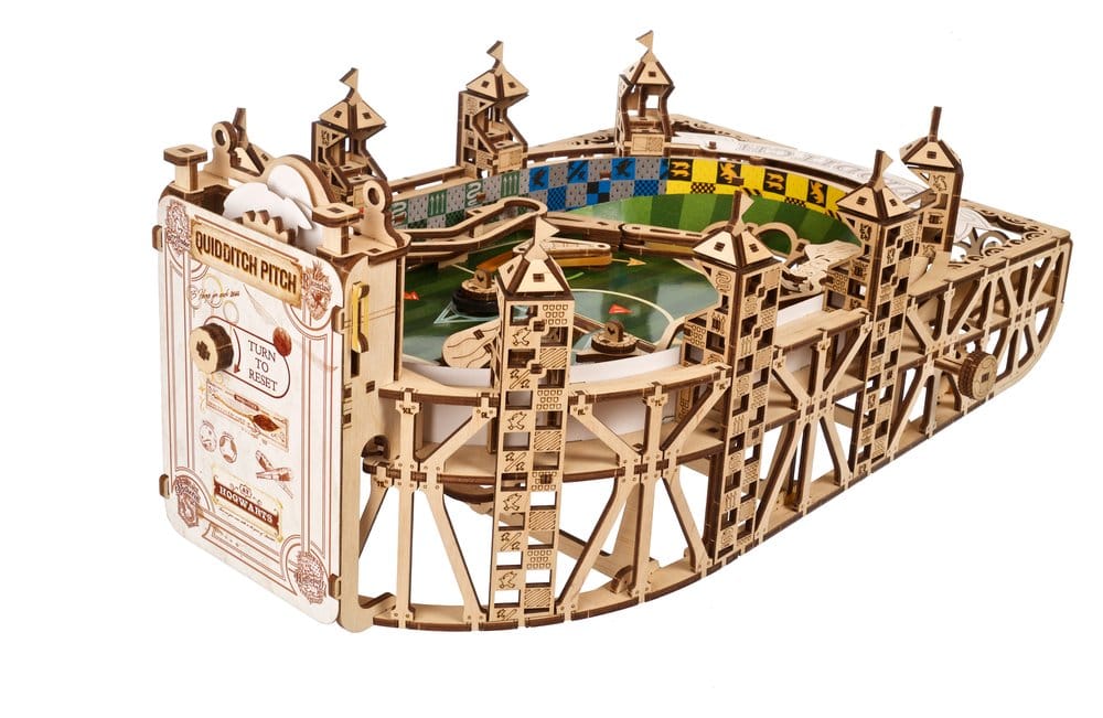Harry Potter puzzle en bois 3D Flipper Quidditch