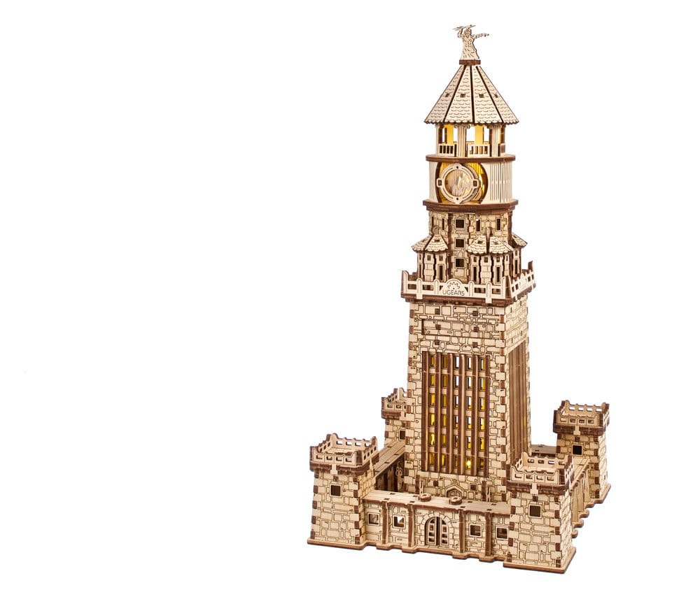 Ugears maquette en bois Phare d'Alexandrie