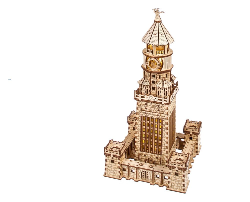Ugears maquette en bois Phare d'Alexandrie