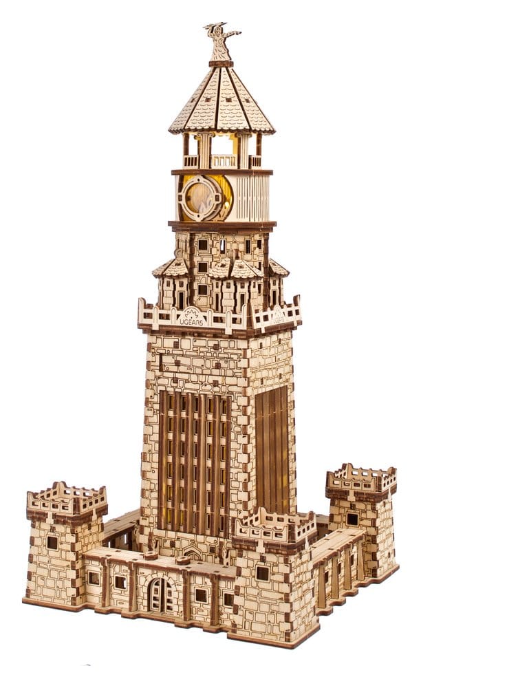 Ugears maquette en bois Phare d'Alexandrie