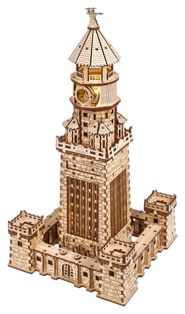 Ugears maquette en bois Phare d'Alexandrie