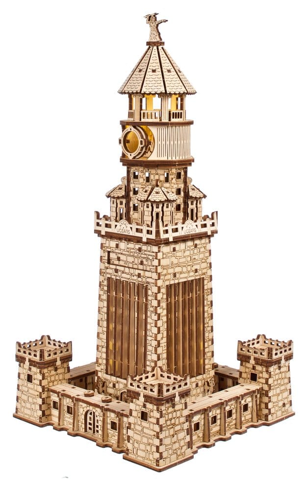 Ugears maquette en bois Phare d'Alexandrie