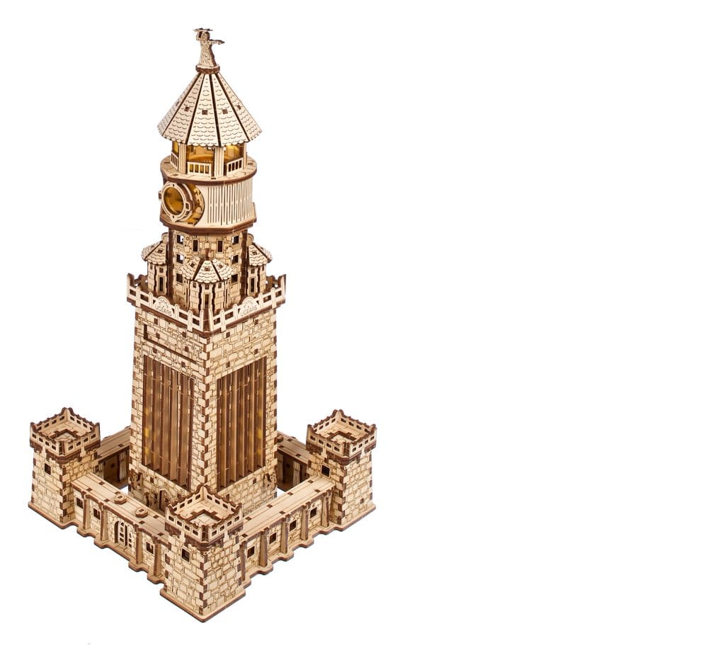 Ugears maquette en bois Phare d'Alexandrie