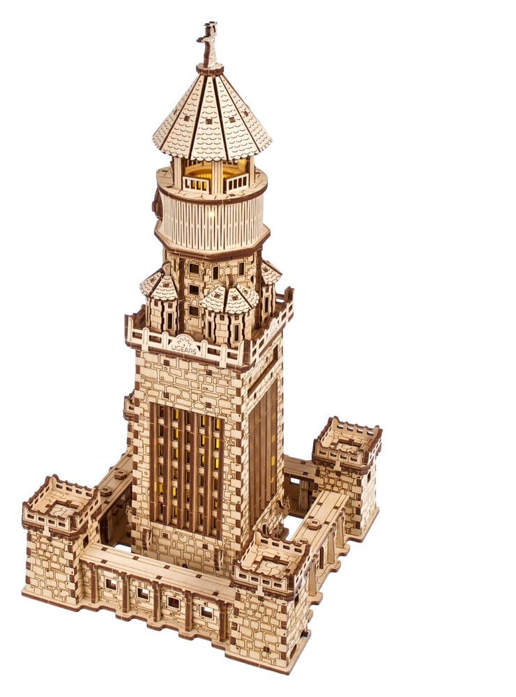 Ugears maquette en bois Phare d'Alexandrie