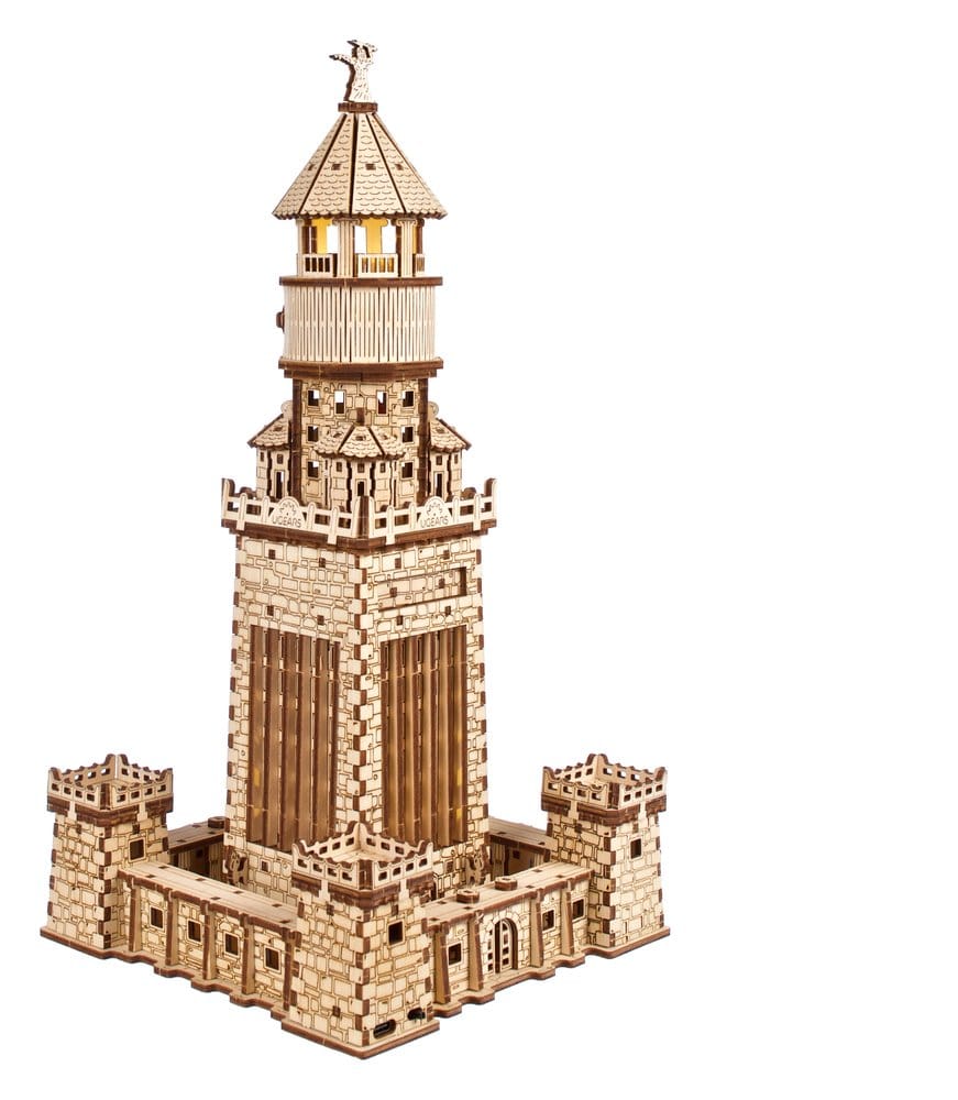 Ugears maquette en bois Phare d'Alexandrie