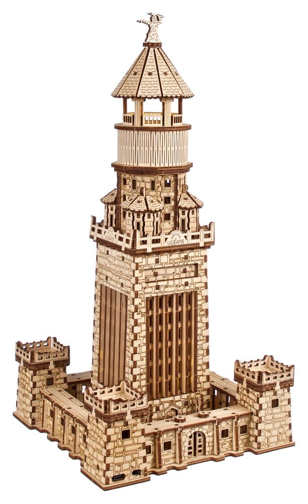 Ugears maquette en bois Phare d'Alexandrie