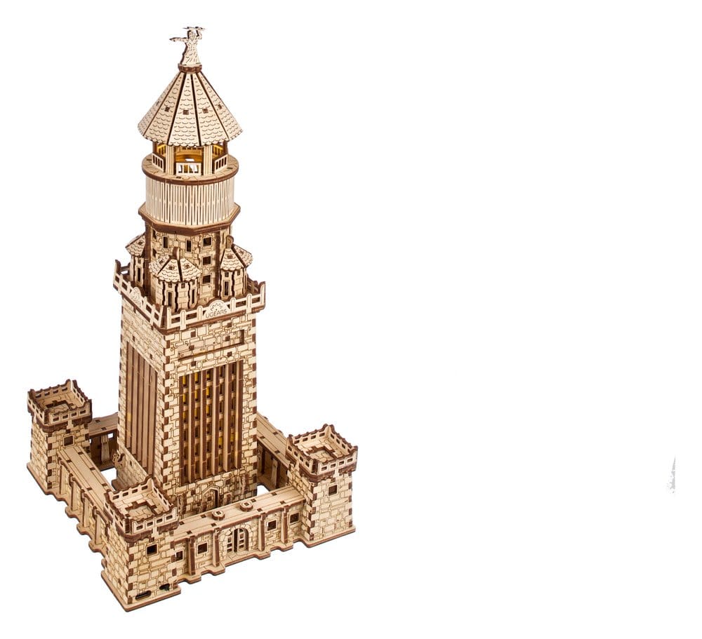 Ugears maquette en bois Phare d'Alexandrie